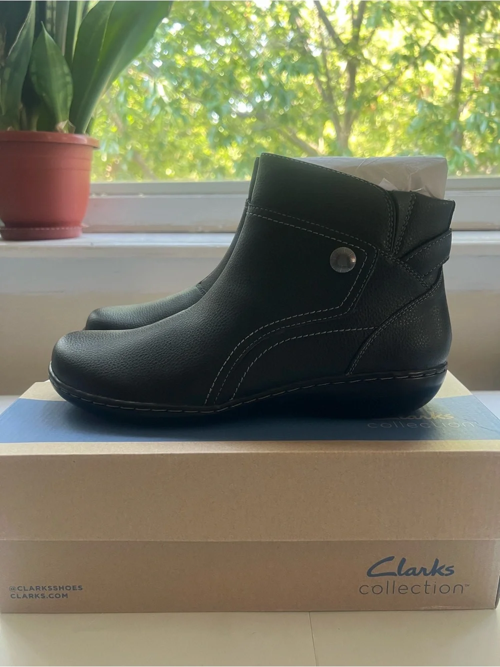 Clarks step into